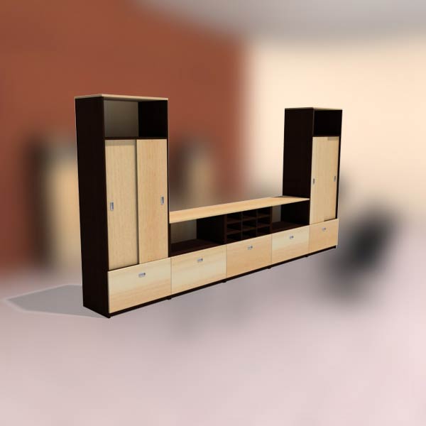 Office Set 24 3D model - Download in MAX, OBJ, FBX, C4D