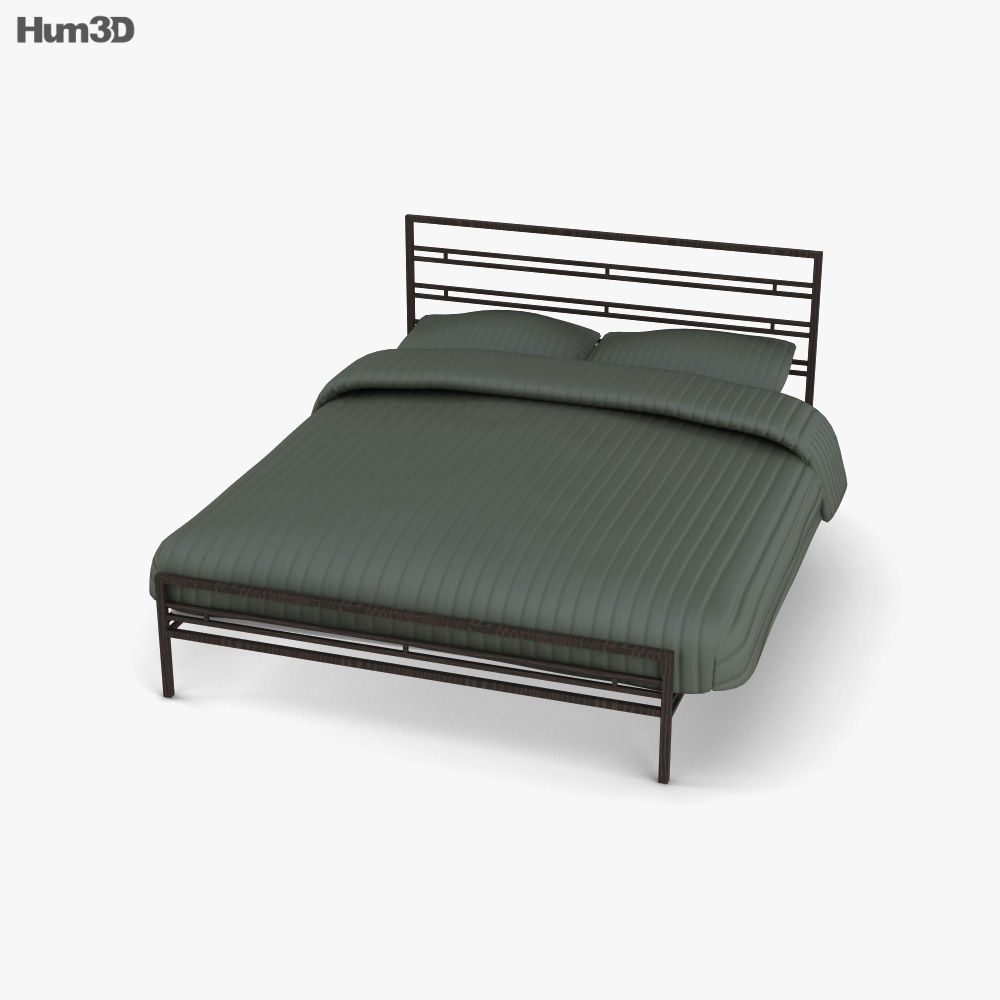 Ashley Sonya Bed 3D model