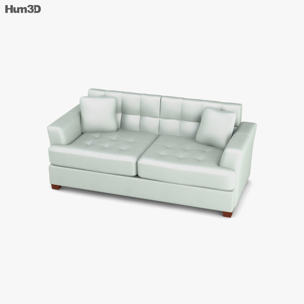 Ashley Zia – Spa Sofa 3D model