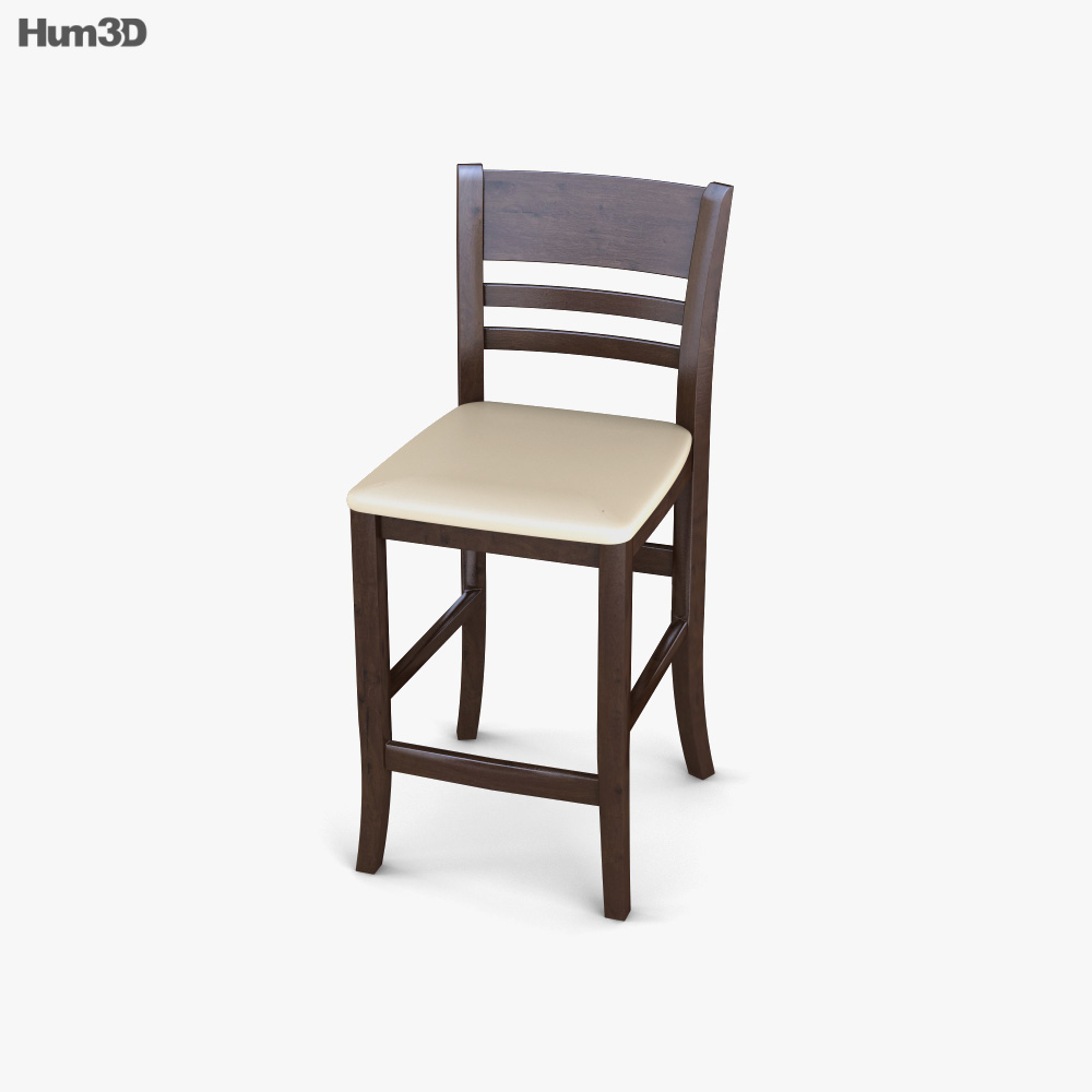 Ashley Lynx 24″ Bar stool 3D model