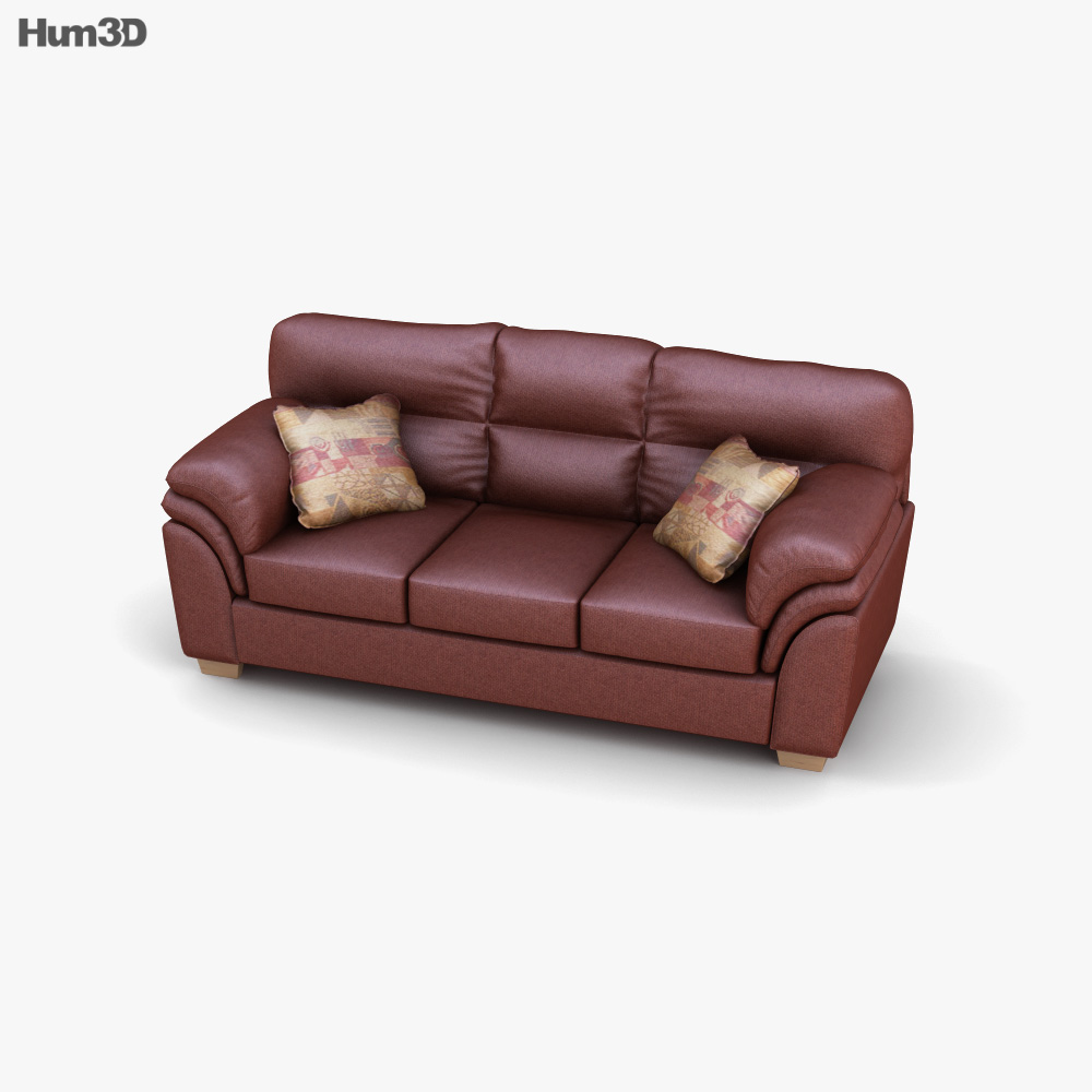 Ashley Hudson – Chianti Sofa 3D model