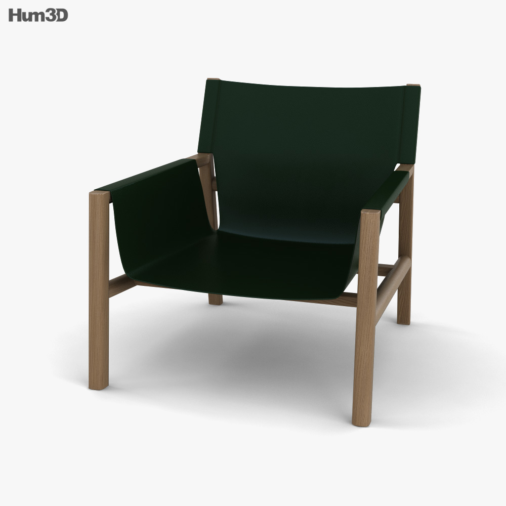 B and B Pablo Armchair 3D model