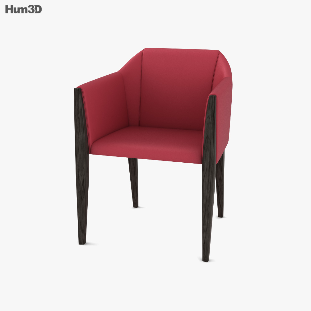 Bontempi Sveva Dining chair 3D model