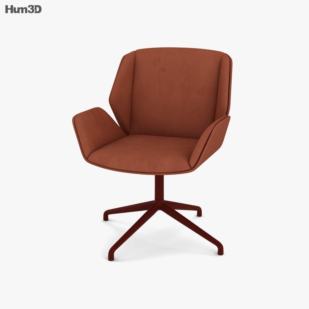 Boss Design Kruze Armchair 3D model