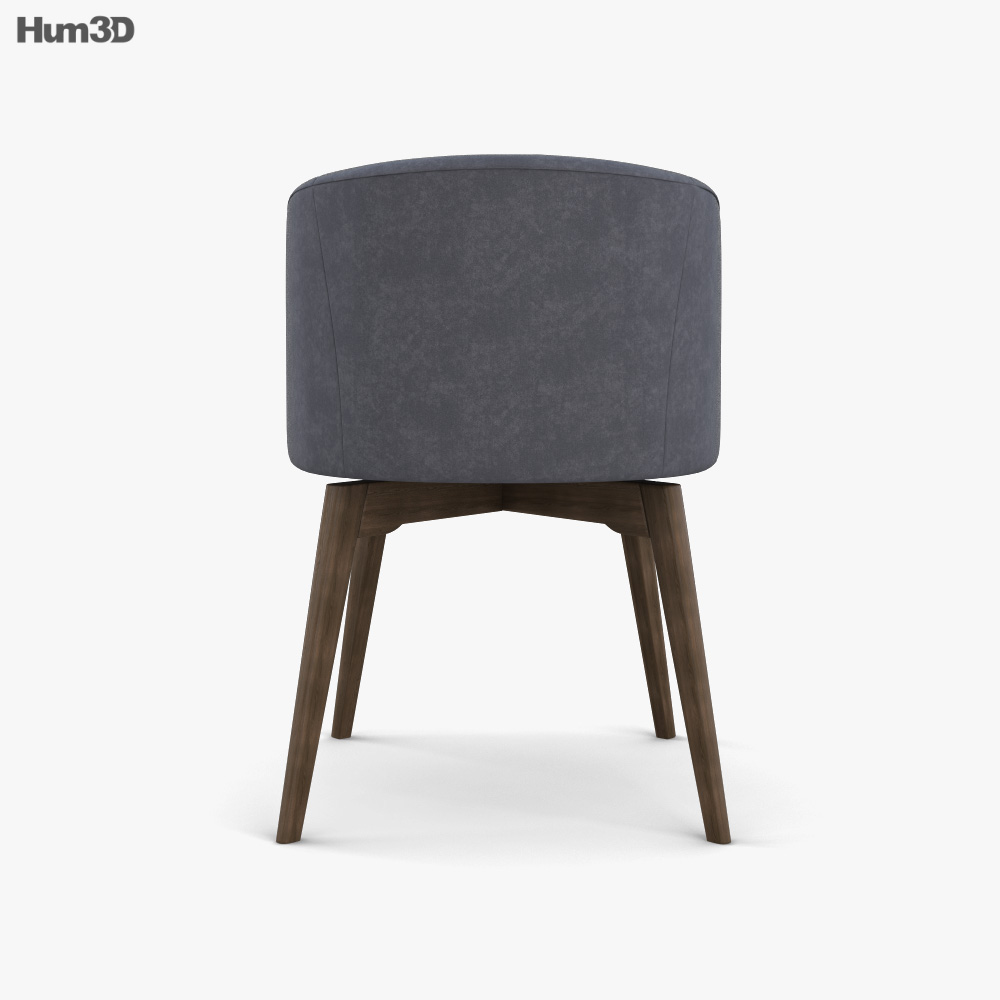 Calligaris Rosie Soft Chair 3D model Download in MAX, OBJ, FBX, C4D