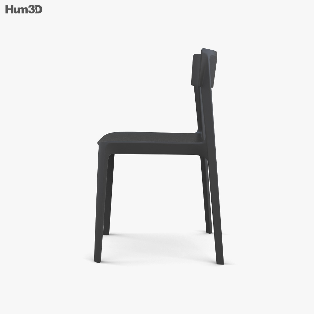 Calligaris Skin Chair 3D model Download in MAX, OBJ, FBX, C4D
