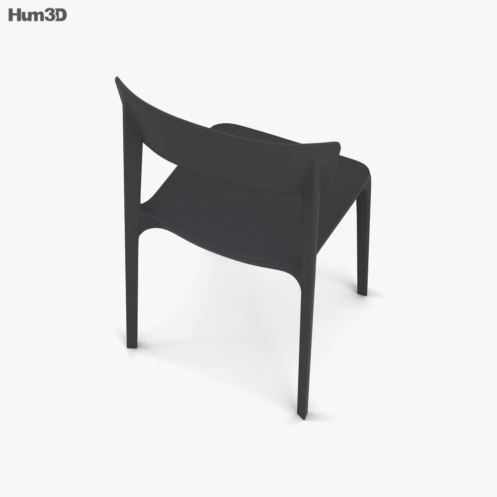 Calligaris Skin Chair 3D model Download in MAX, OBJ, FBX, C4D