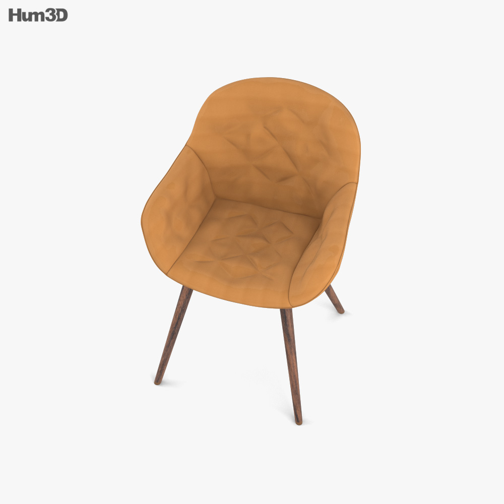 Calligaris Igloo Chair 3D model Download in MAX, OBJ, FBX, C4D