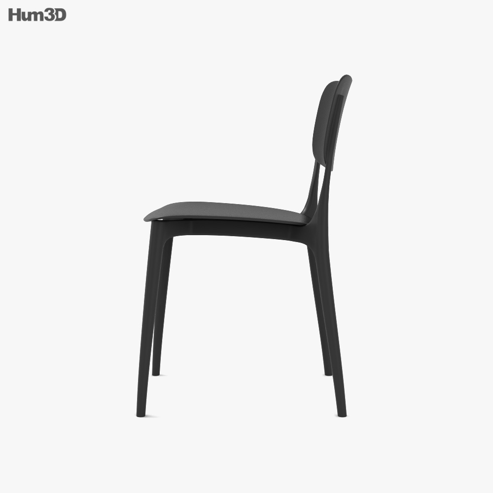 Calligaris Liberty Chair 3D model Download in MAX, OBJ, FBX, C4D