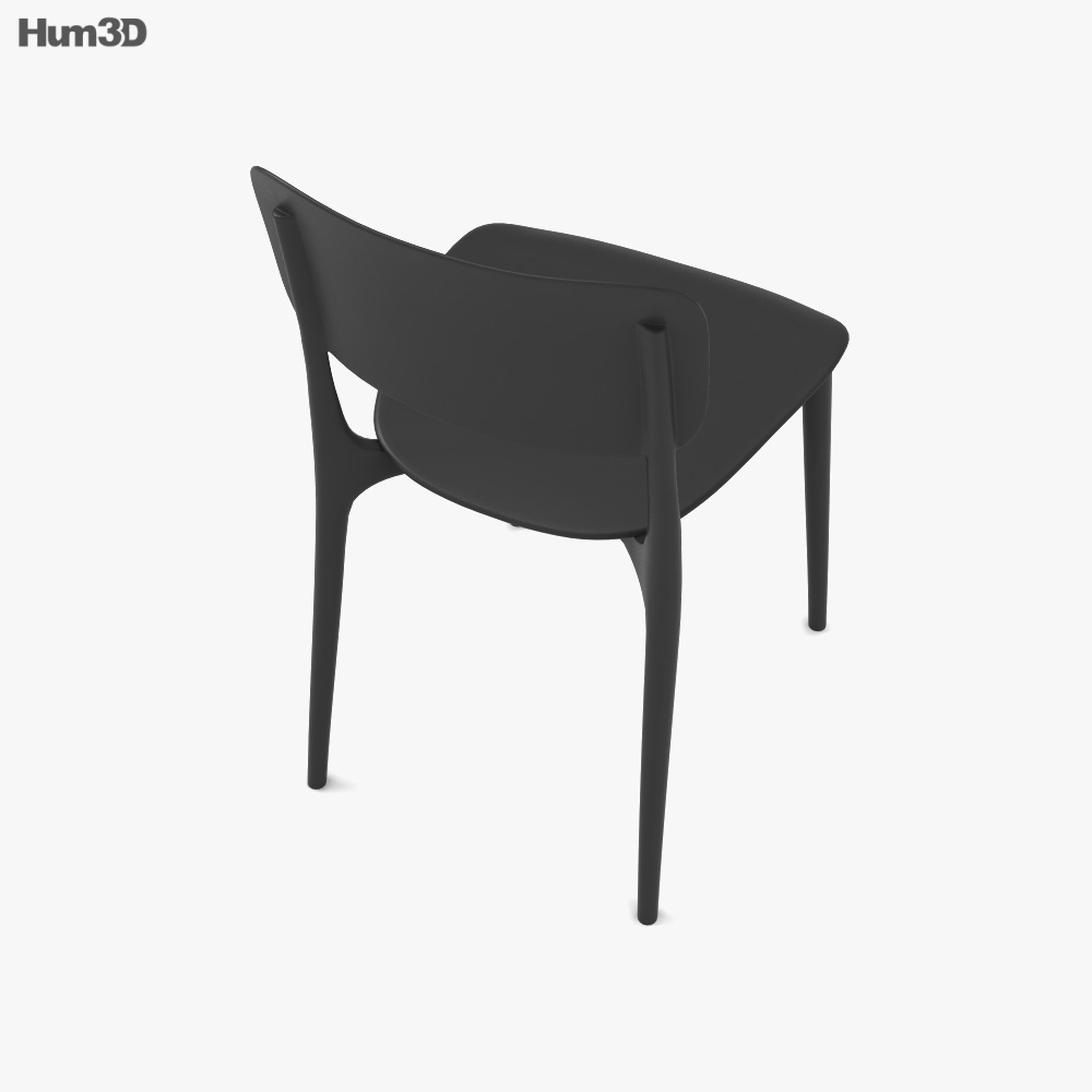 Calligaris Liberty Chair 3D model Download in MAX, OBJ, FBX, C4D