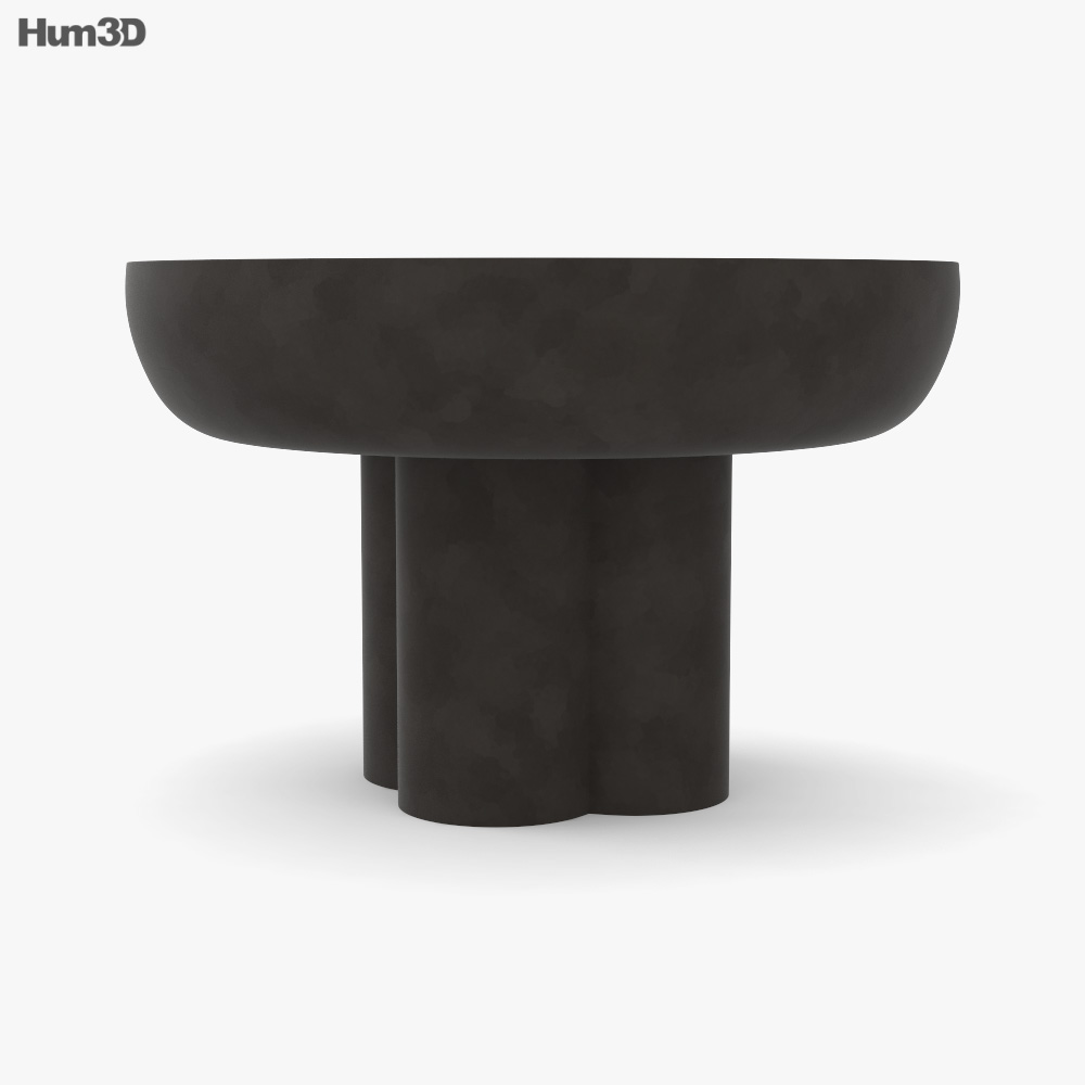 Copenhagen 101 Crown Table 3D model - Download in MAX, OBJ, FBX, C4D