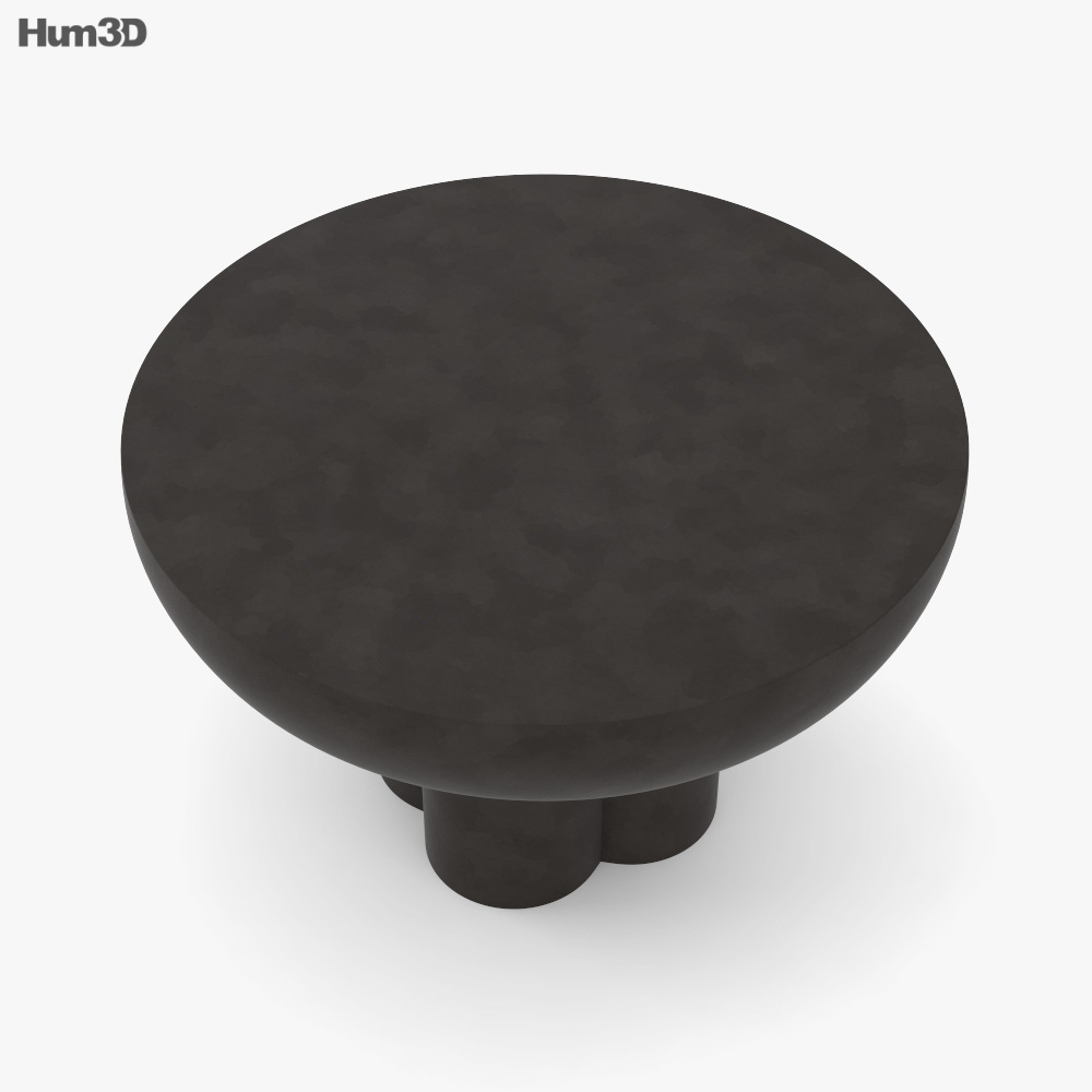 Copenhagen 101 Crown Table 3D model - Download in MAX, OBJ, FBX, C4D
