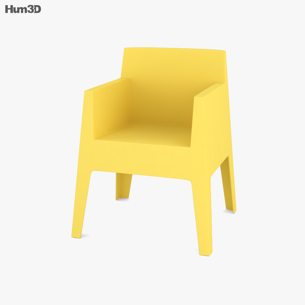 Driade Toy Armchair 3D model