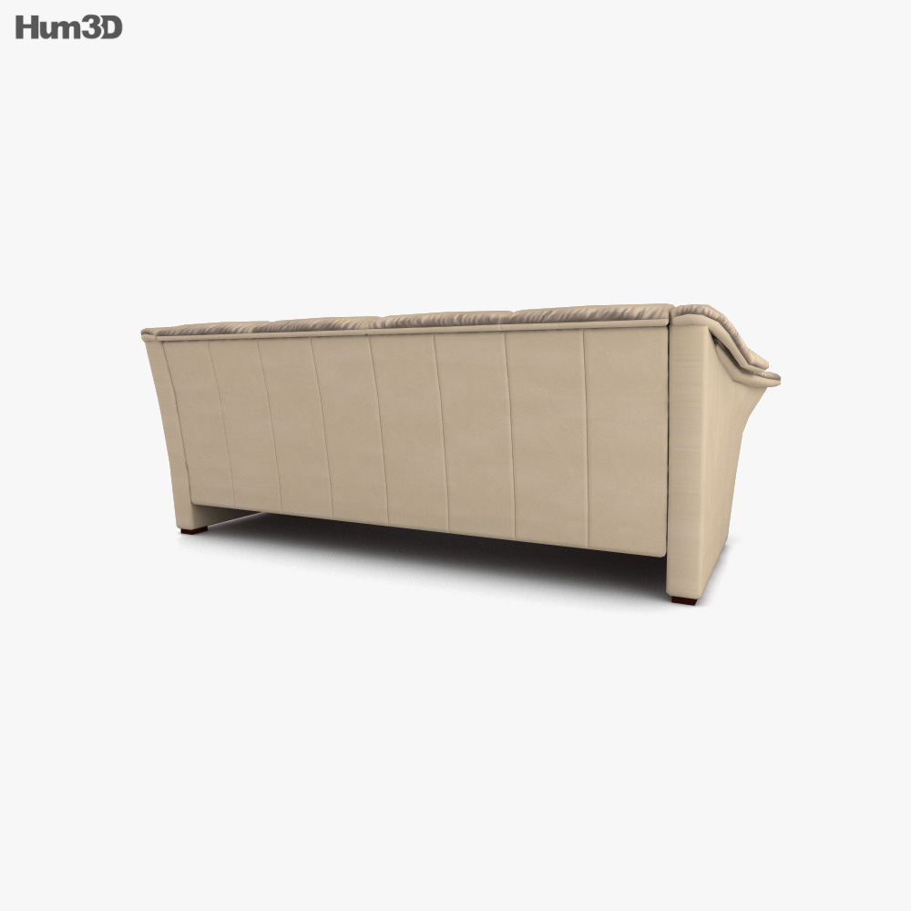 Ekornes Oslo Sofa 3D model Download in MAX, OBJ, FBX, C4D