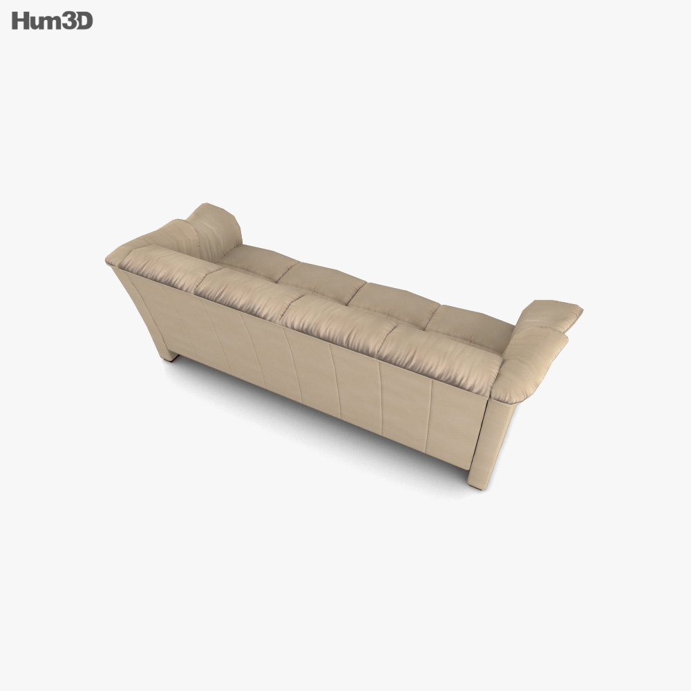 Ekornes Oslo Sofa 3D model Download in MAX, OBJ, FBX, C4D