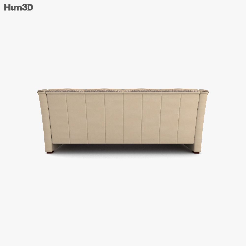 Ekornes Oslo Sofa 3D model Download in MAX, OBJ, FBX, C4D