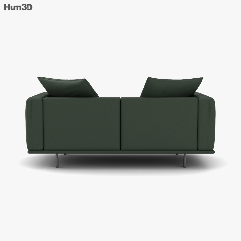 Flou Binario Sofa 3D model - Download in MAX, OBJ, FBX, C4D