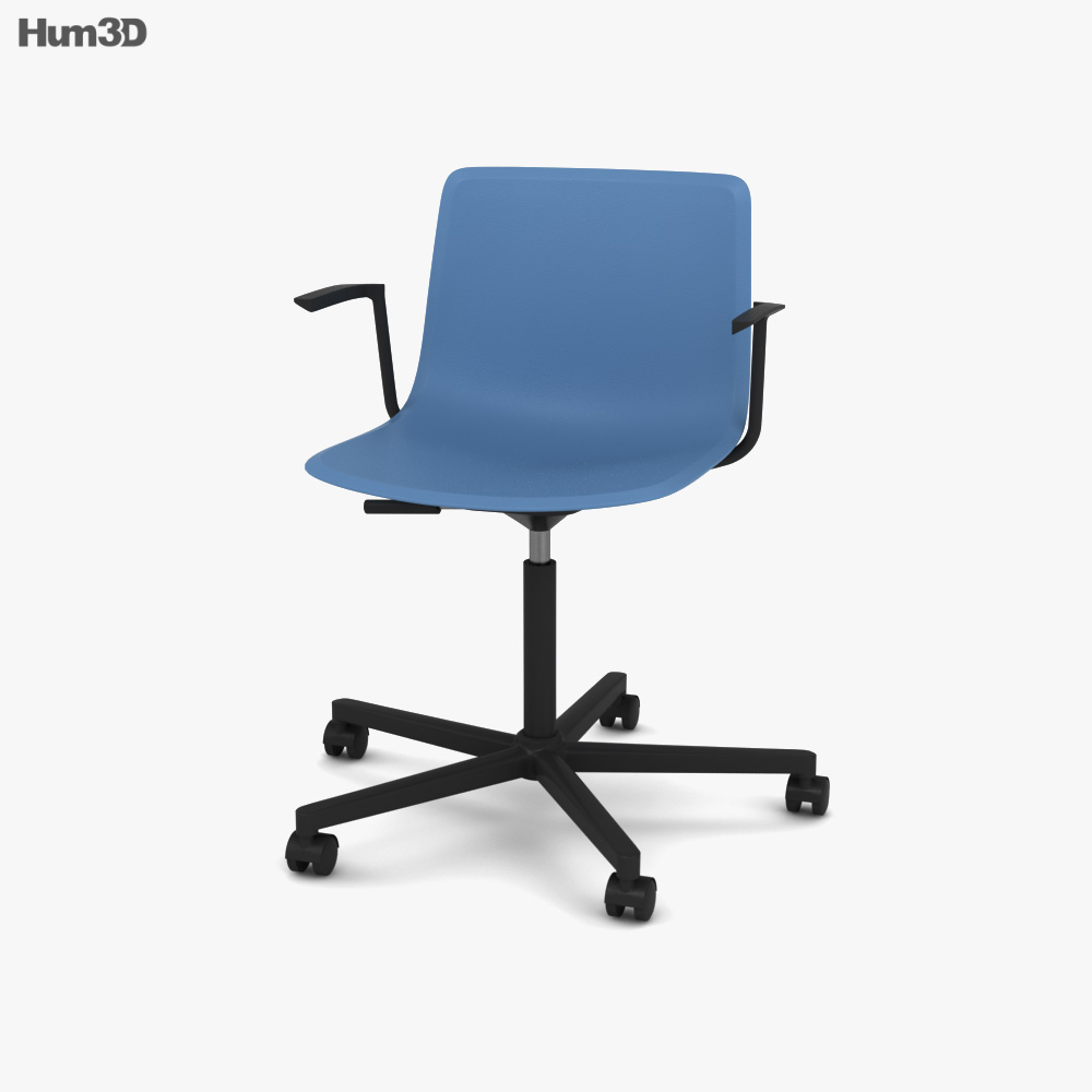 Fredericia Pato Office chair 3D model
