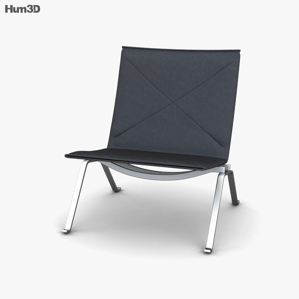Fritz Hansen PK22 Chair 3D model