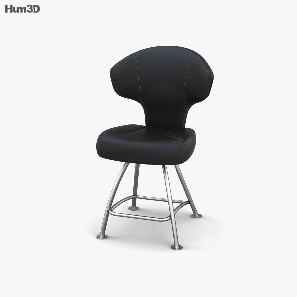 Gary Platt Tesla Chair 3D model
