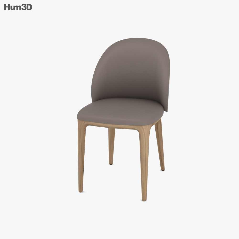Busnelli Manda Chair 3D model