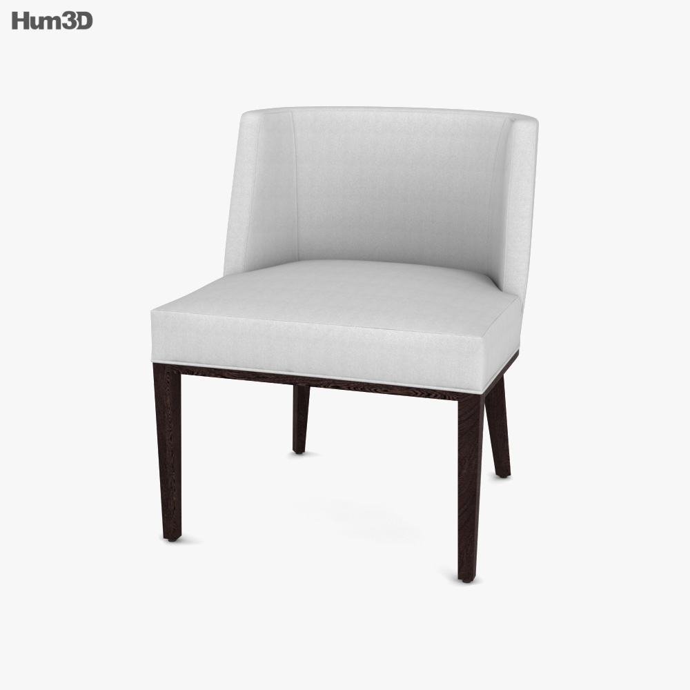 Eno Side chair 3D model