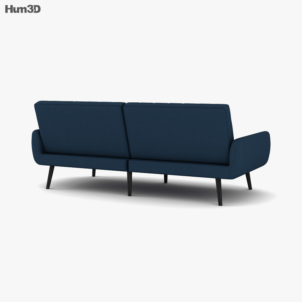Harndrup bed sofa 3D model Download in MAX, OBJ, FBX, C4D