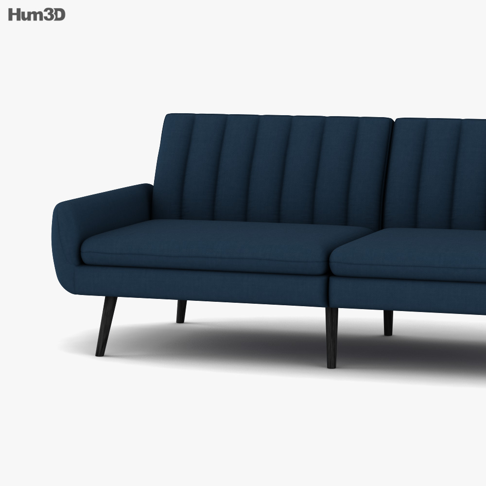 Harndrup bed sofa 3D model Download in MAX, OBJ, FBX, C4D