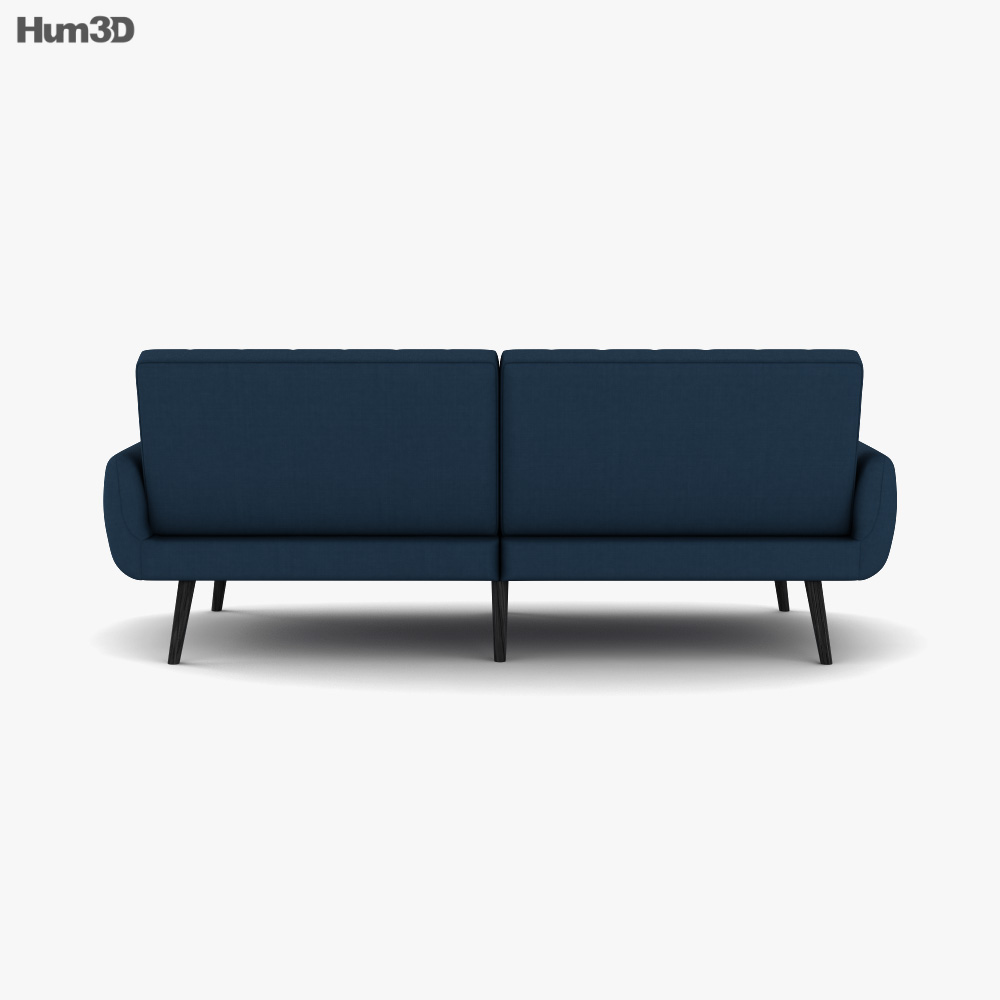 Harndrup bed sofa 3D model Download in MAX, OBJ, FBX, C4D