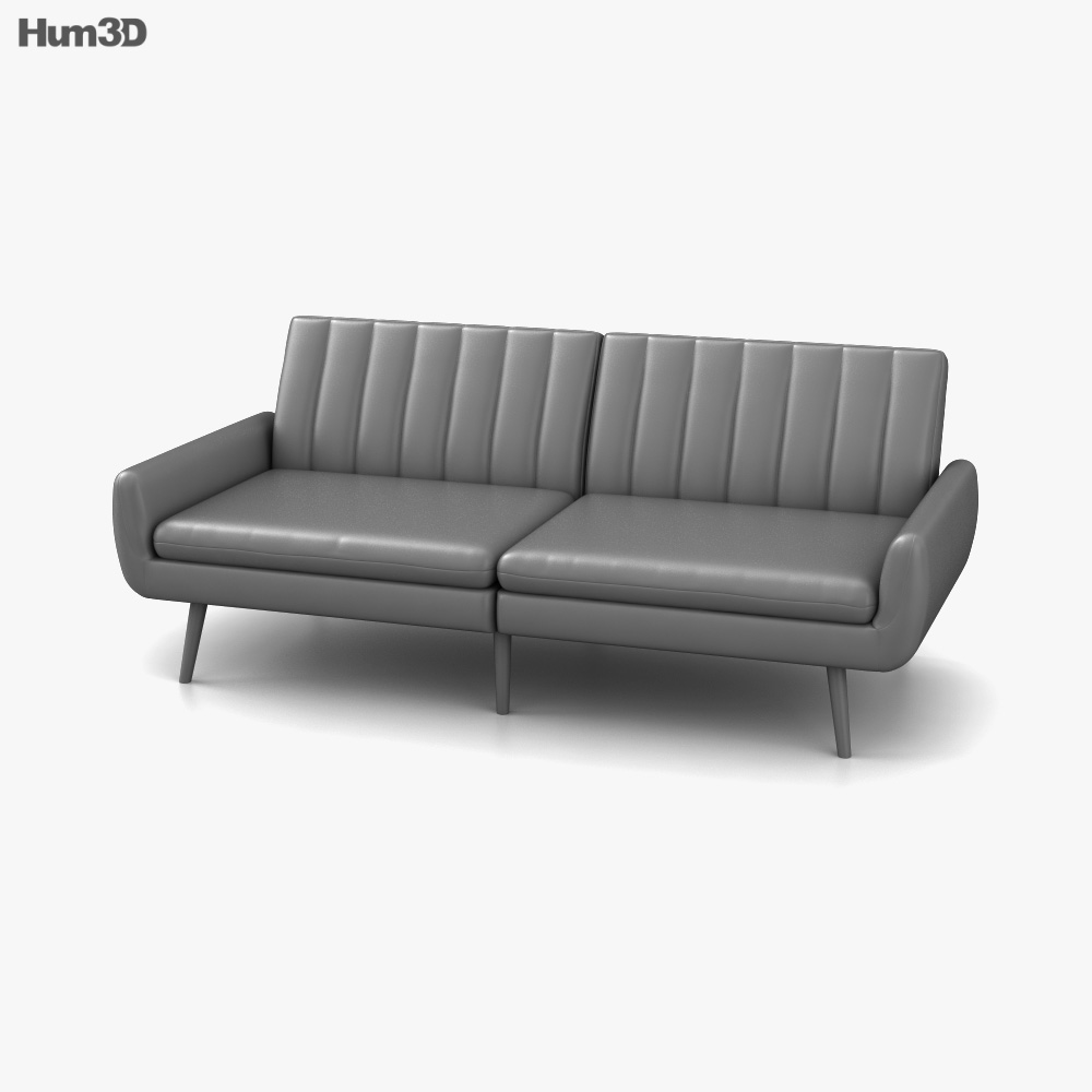 Harndrup bed sofa 3D model Download in MAX, OBJ, FBX, C4D