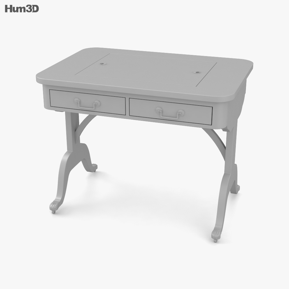 Maitland Smith Chess table 3D model - Download in MAX, OBJ, FBX, C4D