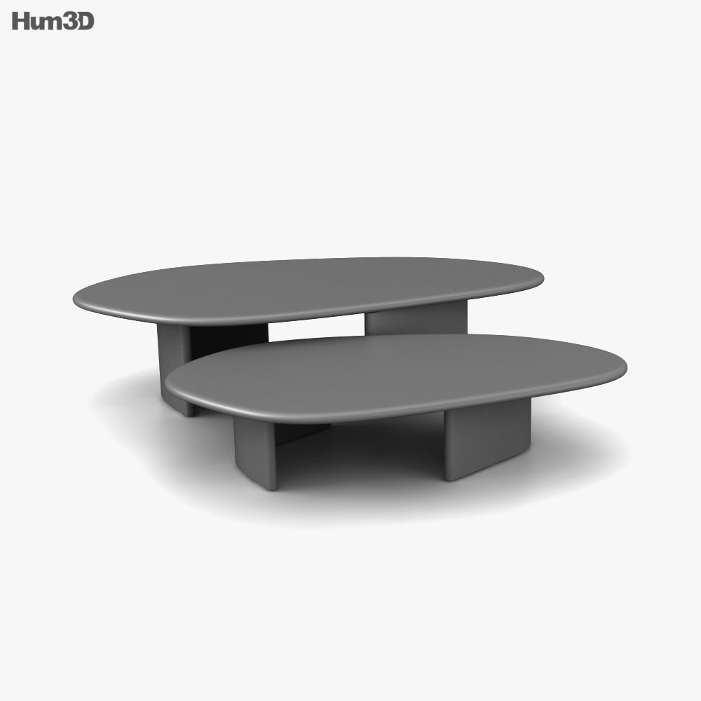 Holly Hunt Ripple Table Holly Hunt Madagascar Cocktail table 3D model - Download in MAX, OBJ ...