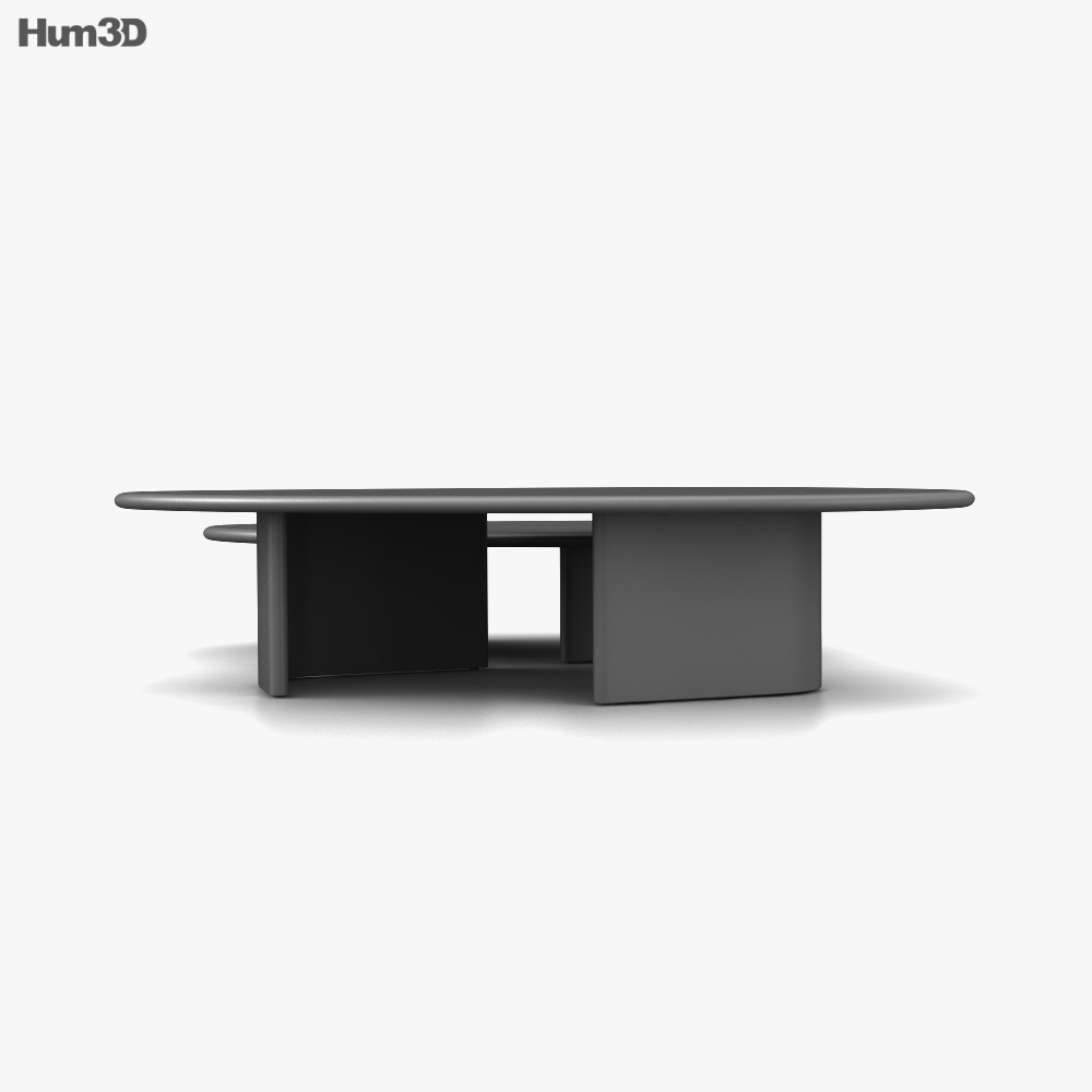 Holly Hunt Ripple Table Holly Hunt Madagascar Cocktail table 3D model - Download in MAX, OBJ ...