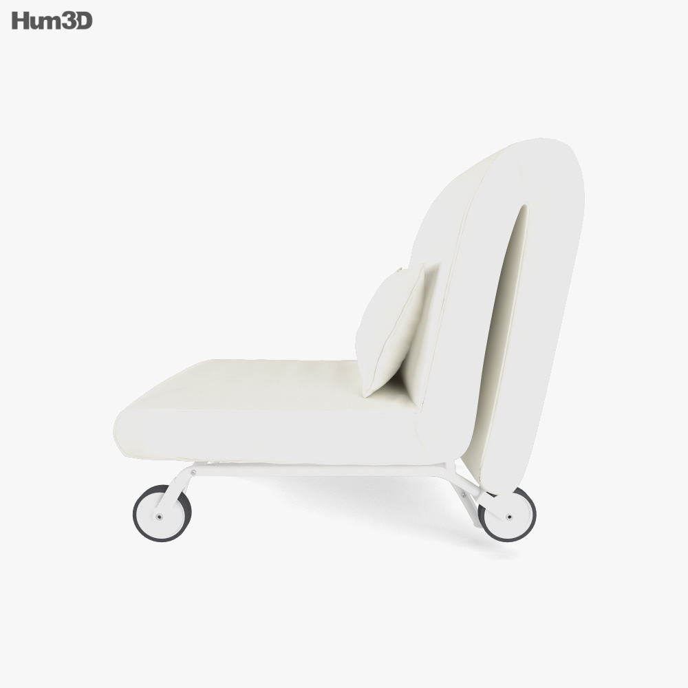 IKEA PS LOVAS ChairBed 3D model Download in MAX, OBJ, FBX, C4D