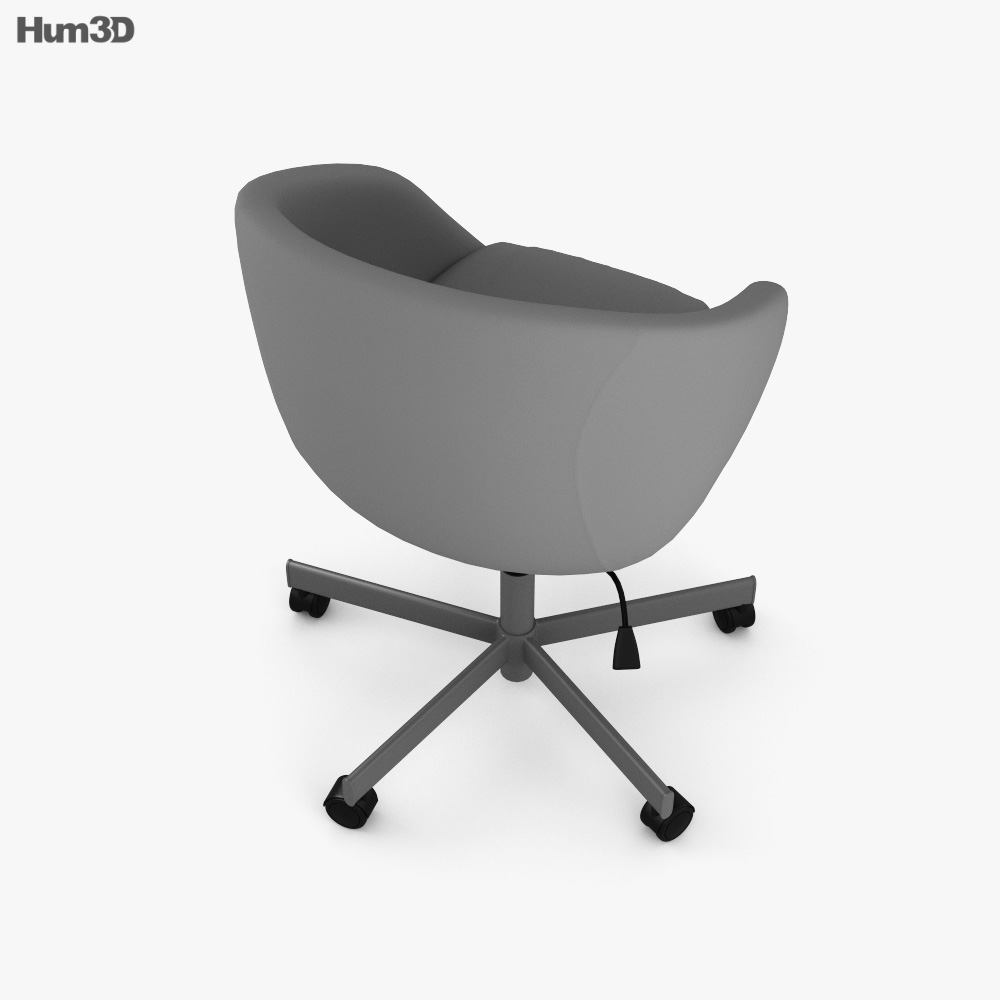 IKEA SKRUVSTA Swivel chair 3D model Download in MAX, OBJ, FBX, C4D