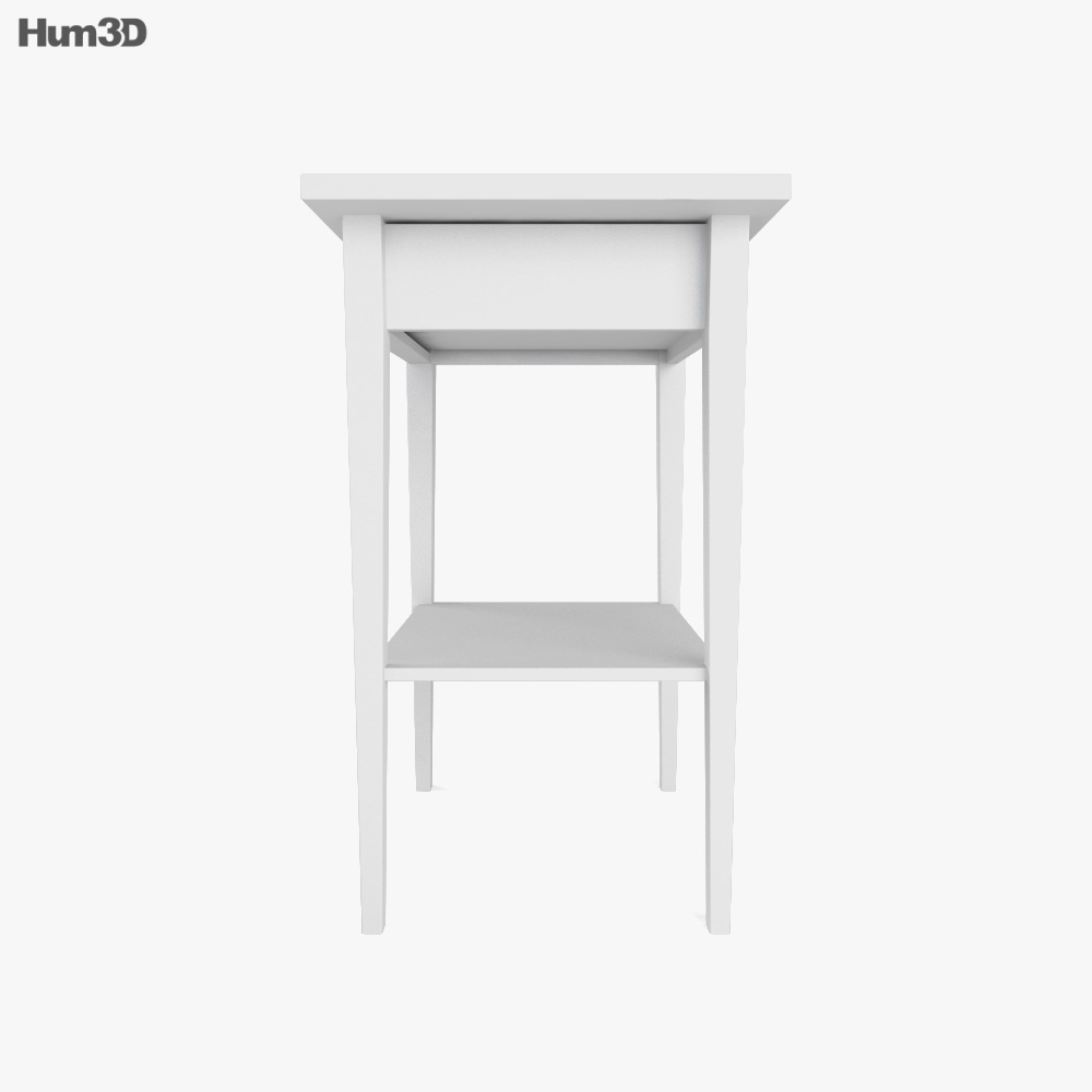 IKEA HEMNES Bedside table 3 3D model Download in MAX, OBJ, FBX, C4D