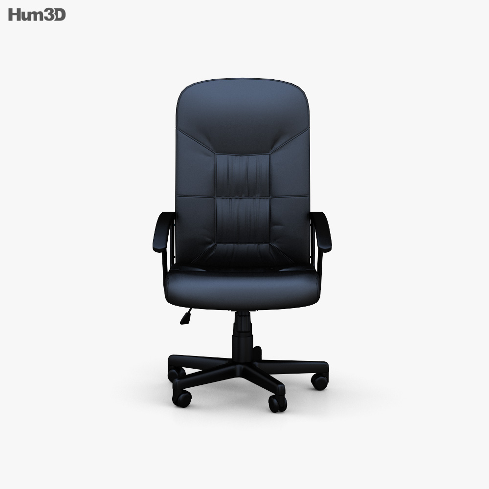 IKEA VERNER Swivel chair 3D model Download in MAX, OBJ, FBX, C4D