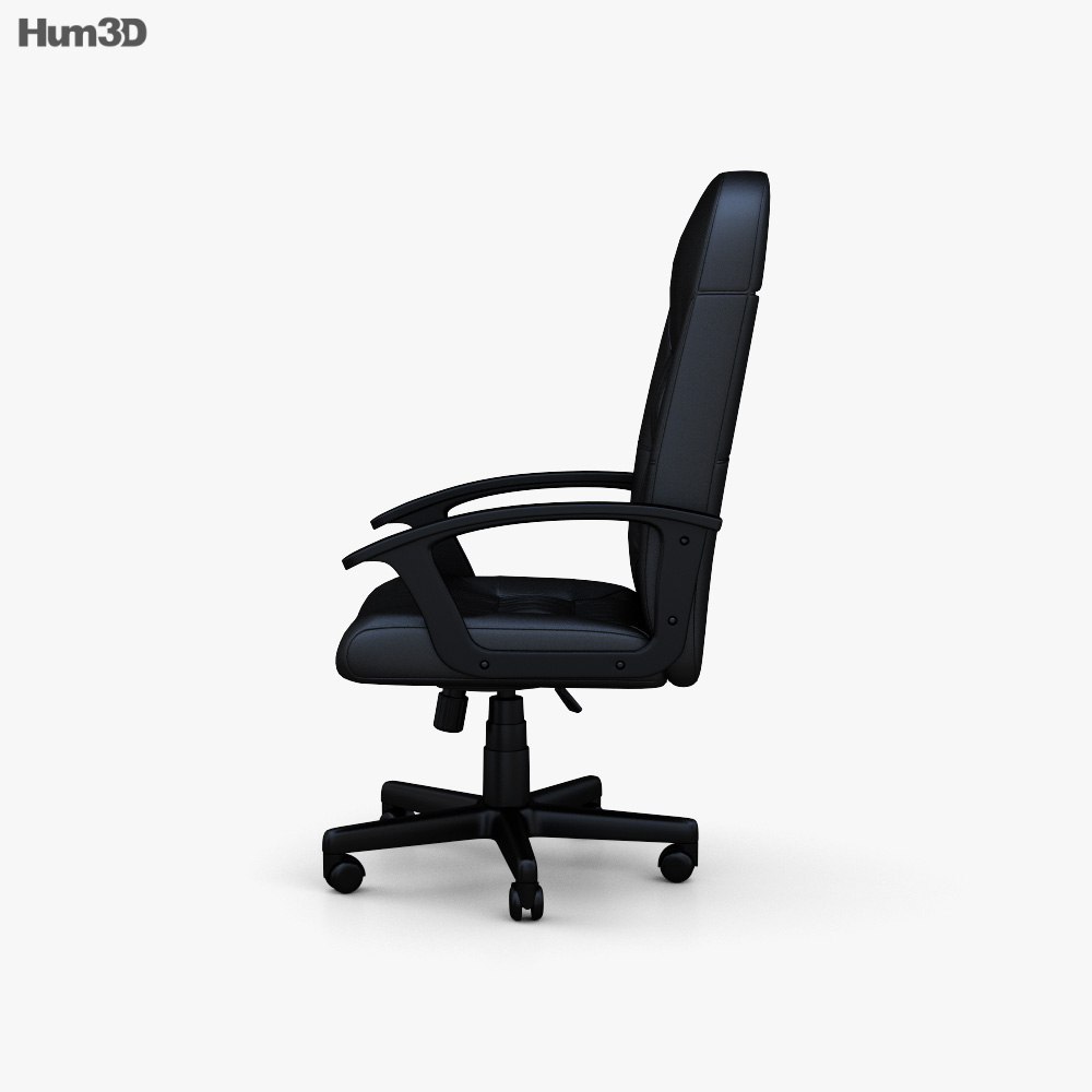 IKEA VERNER Swivel chair 3D model Download in MAX, OBJ, FBX, C4D