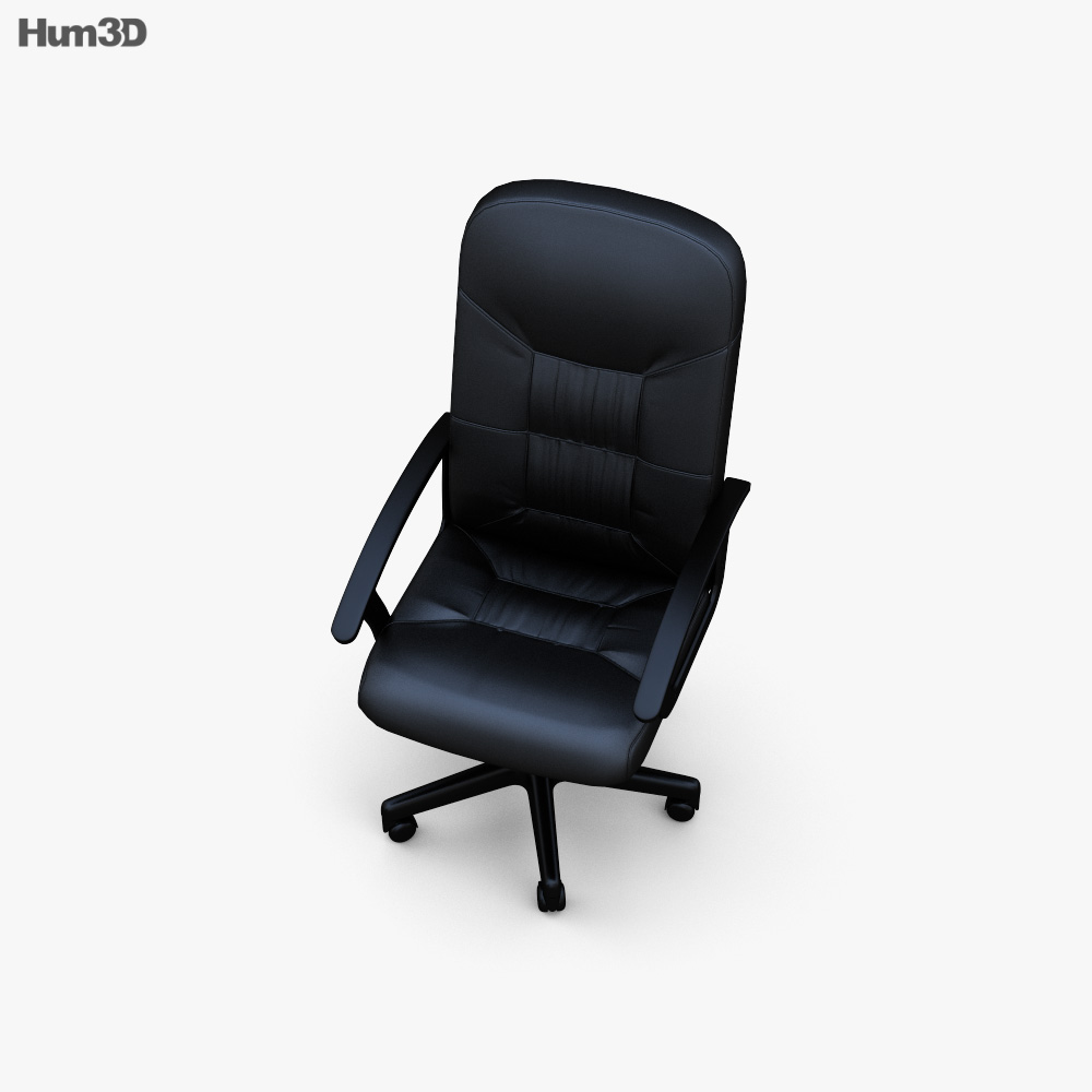 IKEA VERNER Swivel chair 3D model Download in MAX, OBJ, FBX, C4D