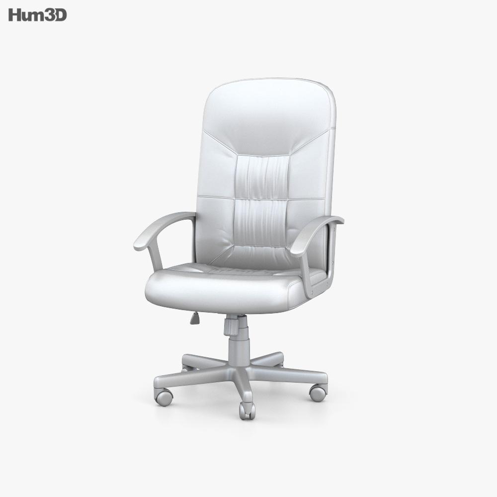 IKEA VERNER Swivel chair 3D model Download in MAX, OBJ, FBX, C4D