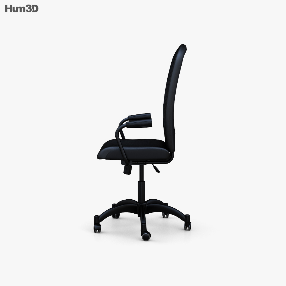 IKEA VILGOT NOMINELL Swivel chair 3D model Download in MAX, OBJ, FBX, C4D