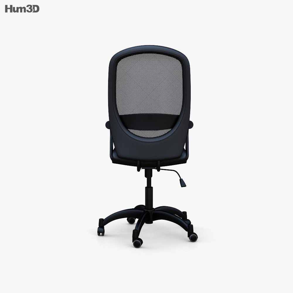 IKEA VILGOT NOMINELL Swivel chair 3D model Download in MAX, OBJ, FBX, C4D