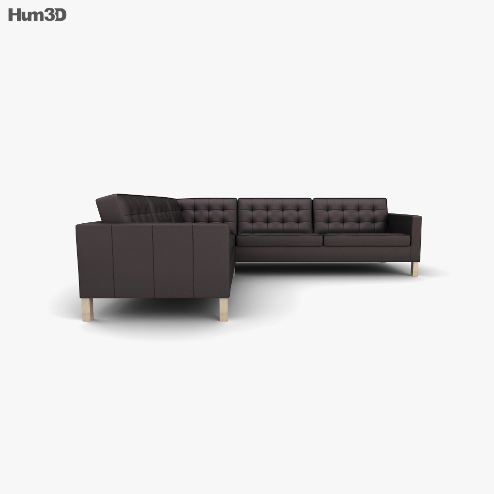 IKEA KARLSTAD Corner sofa 3D model Download in MAX, OBJ, FBX, C4D