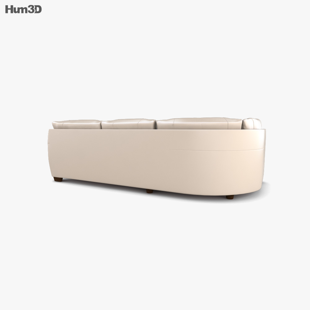 IKEA VRETA Corner sofa 3D model Download in MAX, OBJ, FBX, C4D