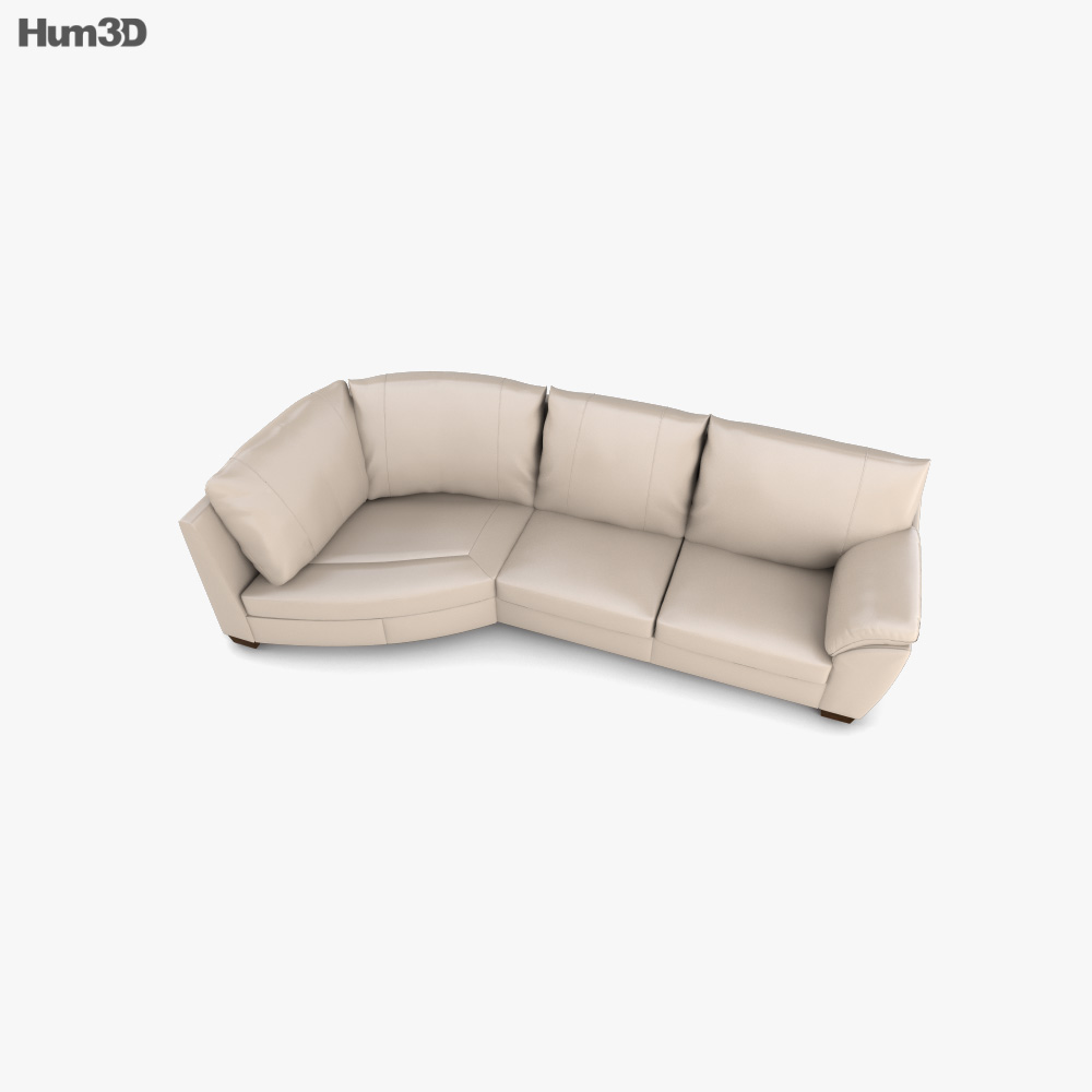 IKEA VRETA Corner sofa 3D model Download in MAX, OBJ, FBX, C4D