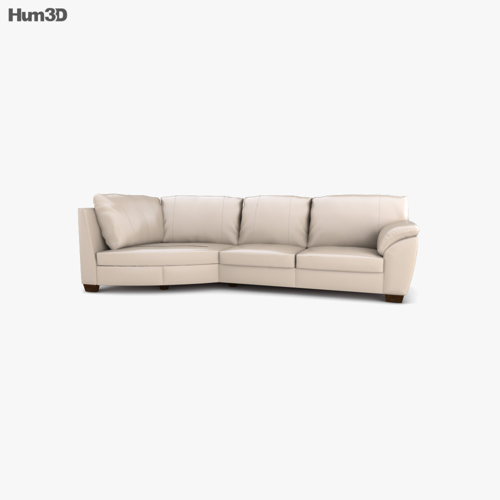 IKEA VRETA Corner sofa 3D model Download in MAX, OBJ, FBX, C4D