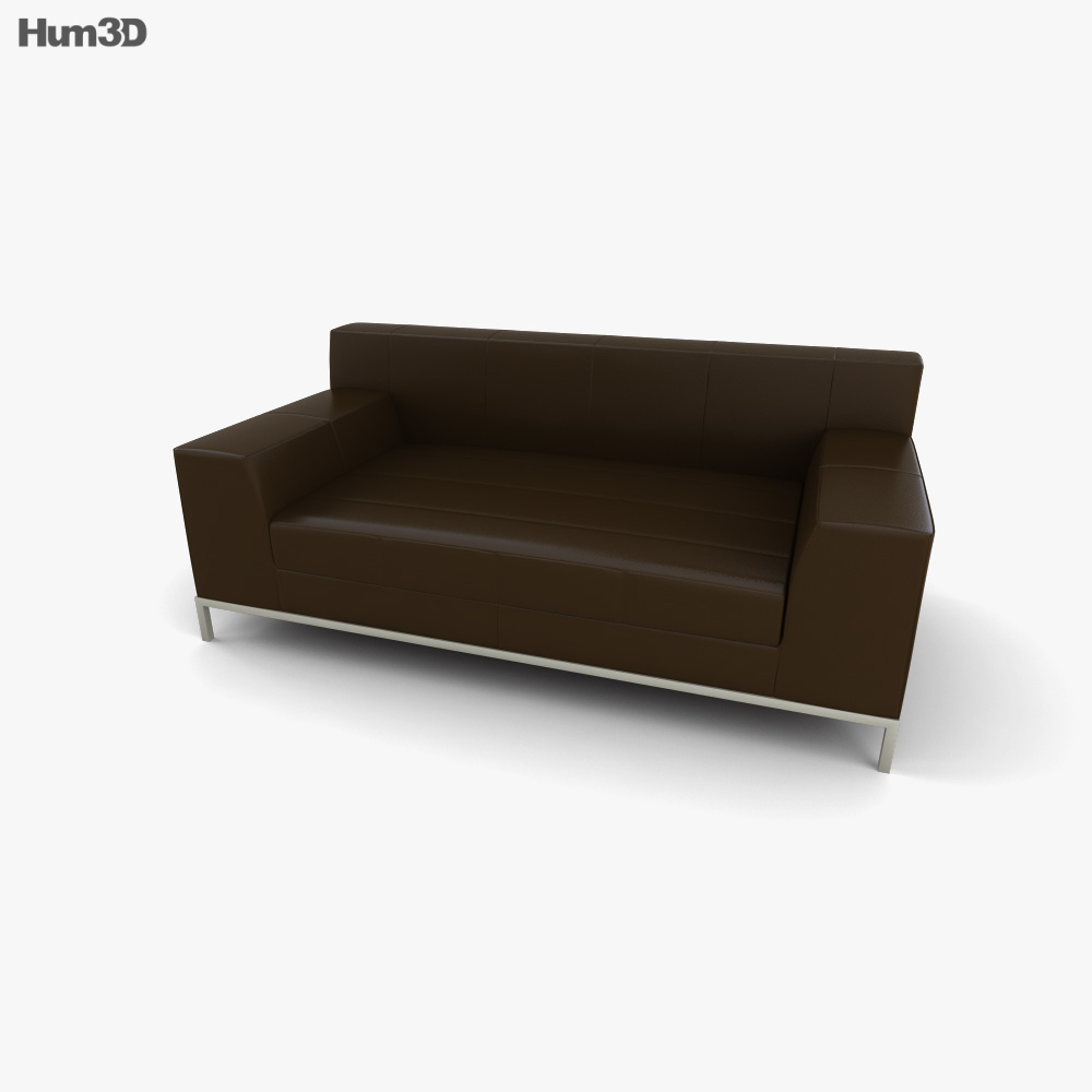 IKEA KRAMFORS Two-Seat sofa 3D model