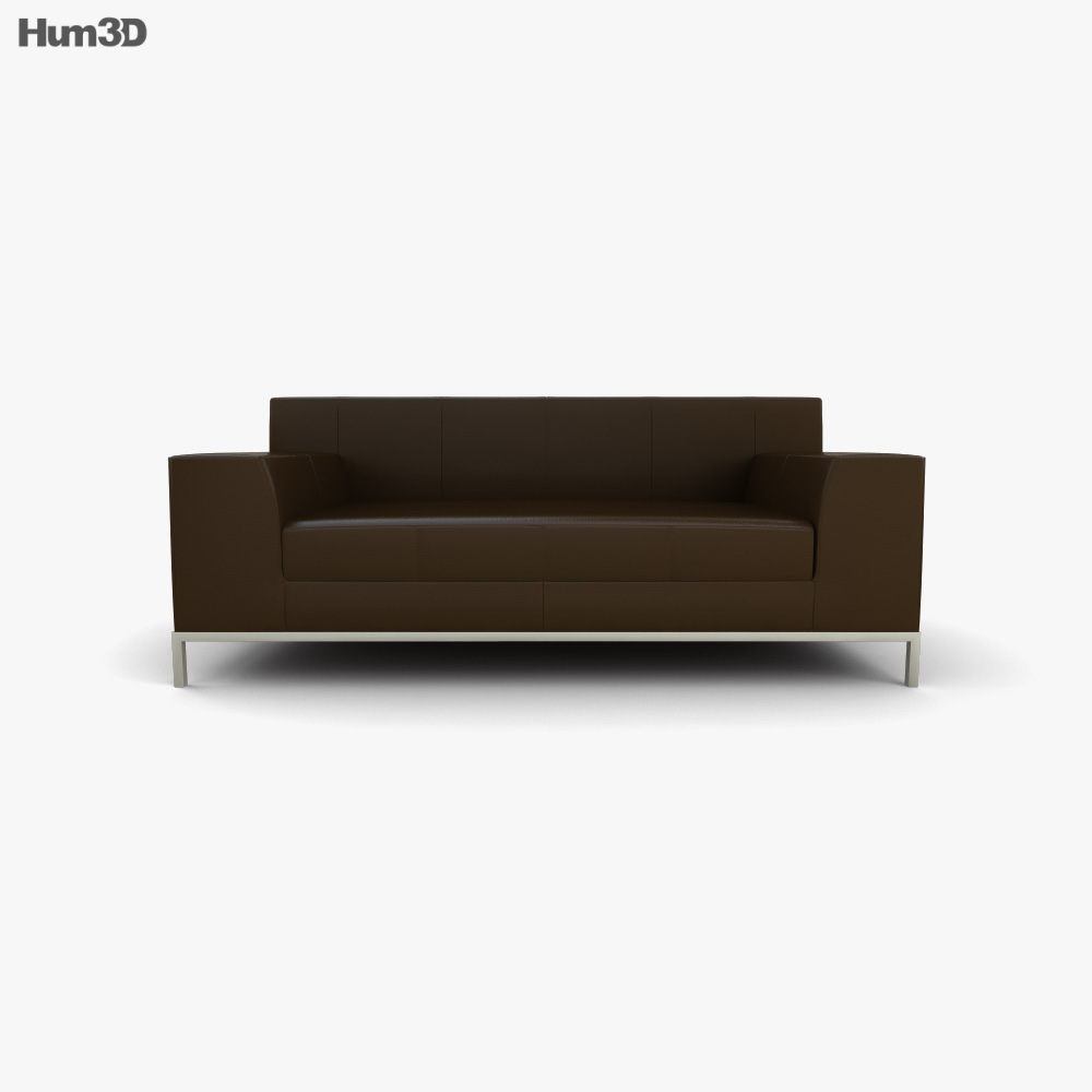 Ikea Kramfors Two Seat Sofa 3d Model Download In Max Obj Fbx C4d