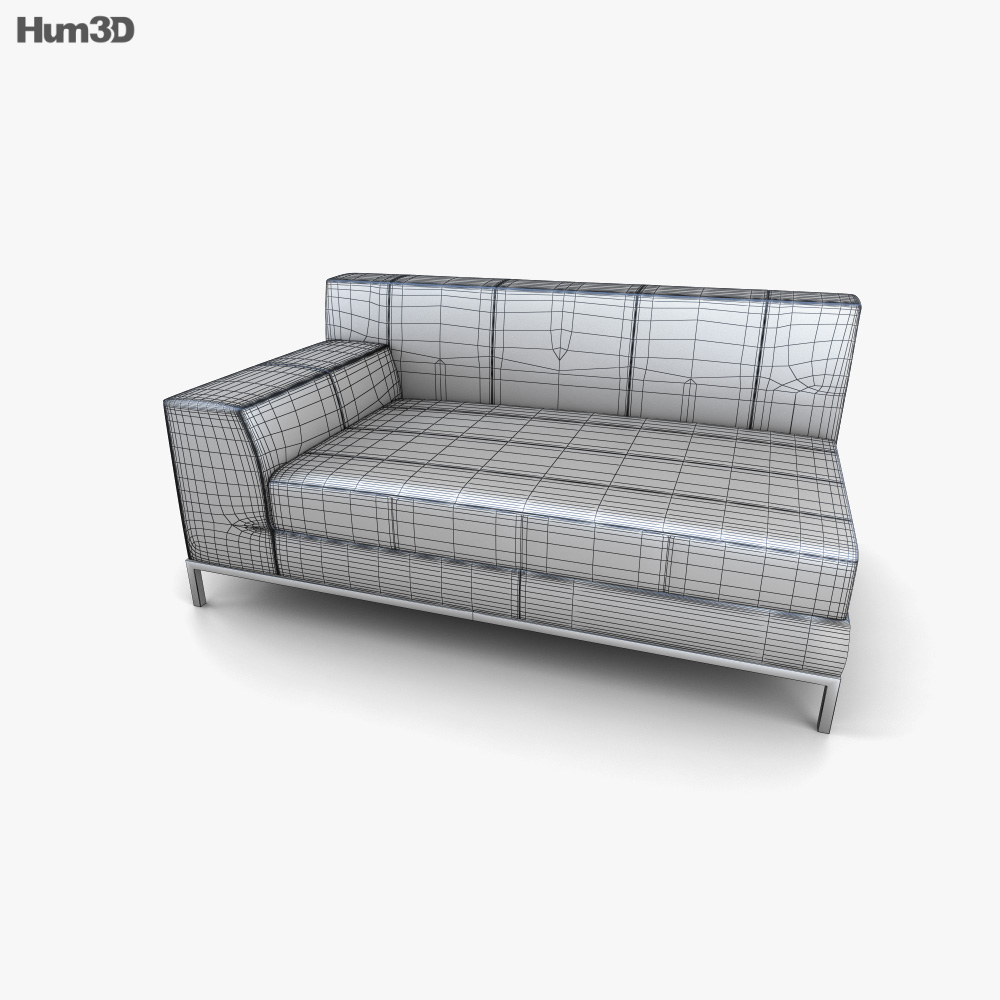 IKEA KRAMFORS Sofa 3D model Download in MAX, OBJ, FBX, C4D