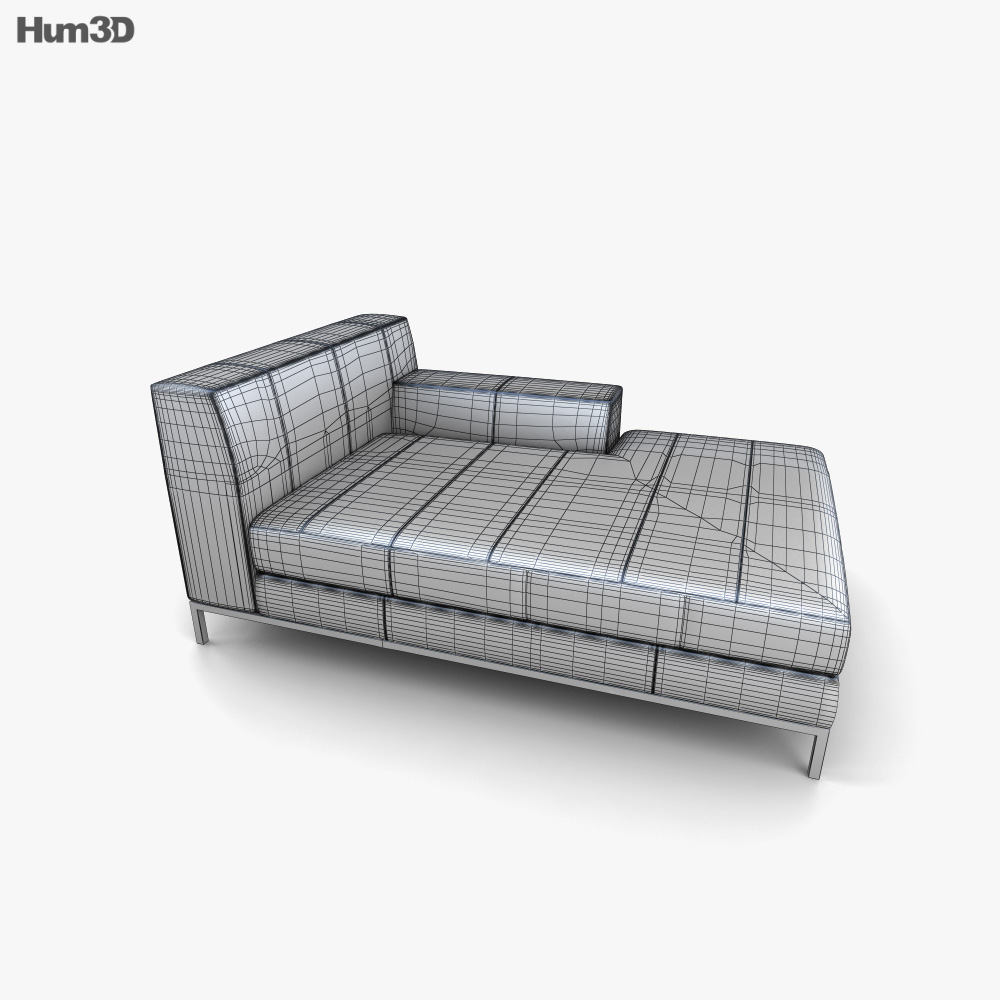IKEA KRAMFORS RightHanded Sofa 3D model Download in MAX, OBJ, FBX, C4D